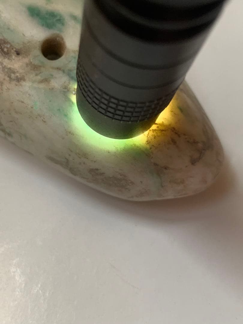 古墳期　出土　糸魚川翡翠製石笛　縄文時代　石器　翡翠勾玉　土器　根付　埴輪