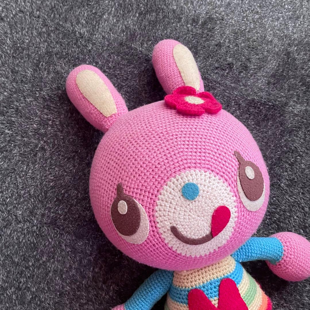 プ*い様 激レア！メゾピアノ♡ミミちゃん編みぐるみ！特大サイズ！