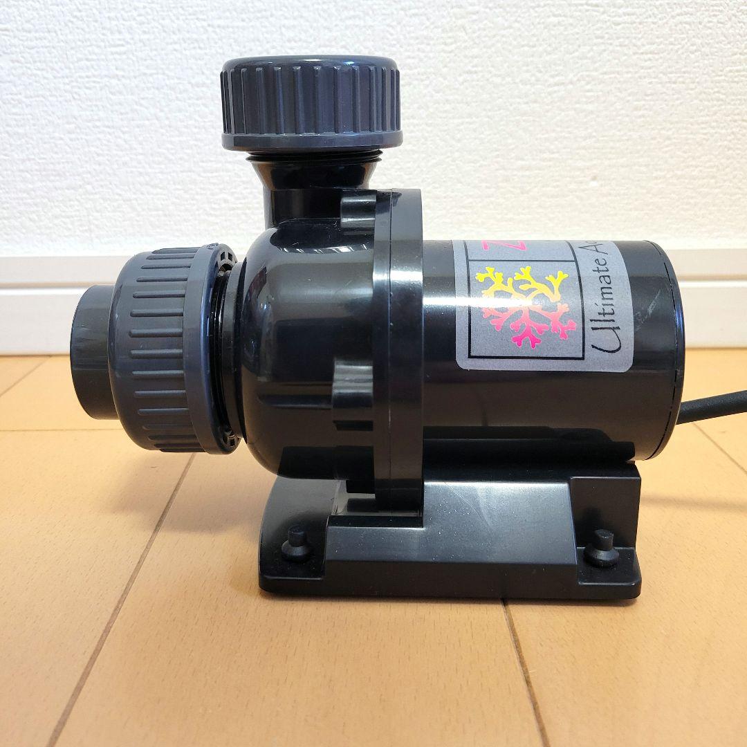 水槽未使用　オーバーフロー水槽　ポンプ　DC電源　ZOOX DC 3000