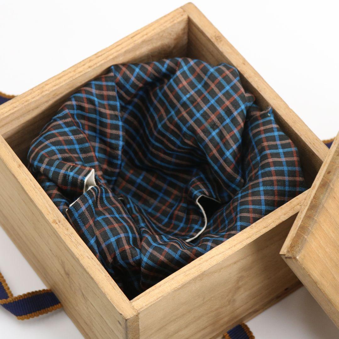 九代 楽吉左衛門 了入作 黒 茶碗 茶道具　M836