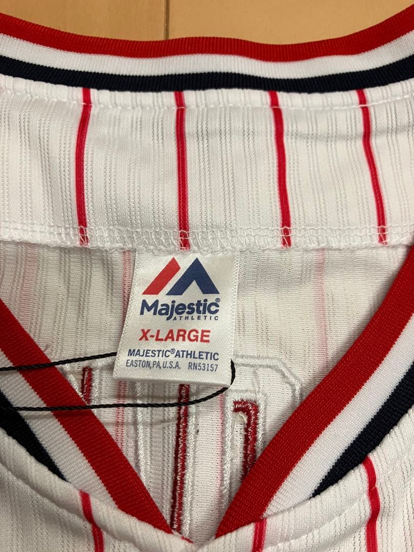 青木宣親　直筆サイン　東京ヤクルトスワローズ　ユニフォーム　侍ジャパン　WBC