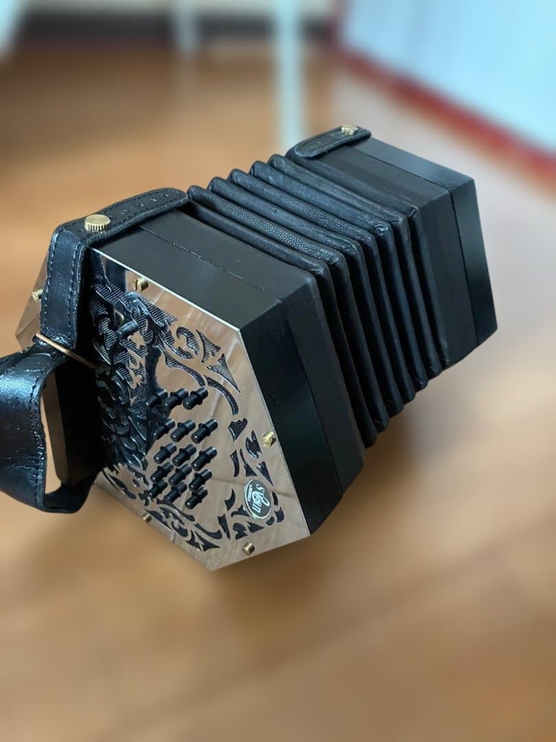 McNeela コンサーティーナ New Swan