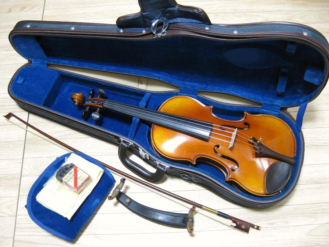 【良杢良乾燥】 ドイツ製 Walter Muller バイオリン 4/4 セット