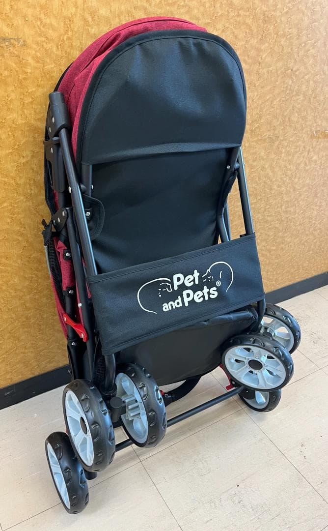 ペットアンドペッツ カタリナ ペットストローラー ペットカート バギー 犬 猫