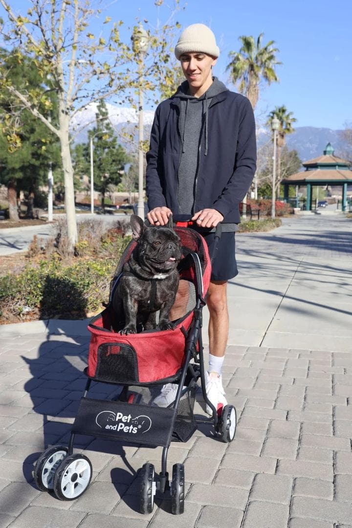 ペットアンドペッツ カタリナ ペットストローラー ペットカート バギー 犬 猫