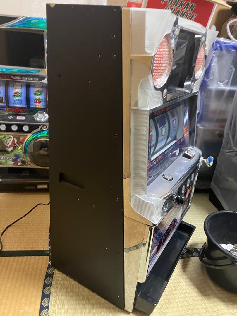 【送料込み】パチスロ実機　Silent Mobius サイレントメビウス