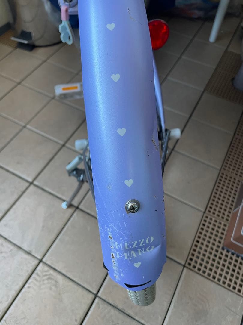 【ポムさま】　メゾピアノ 20インチ 子供用自転車