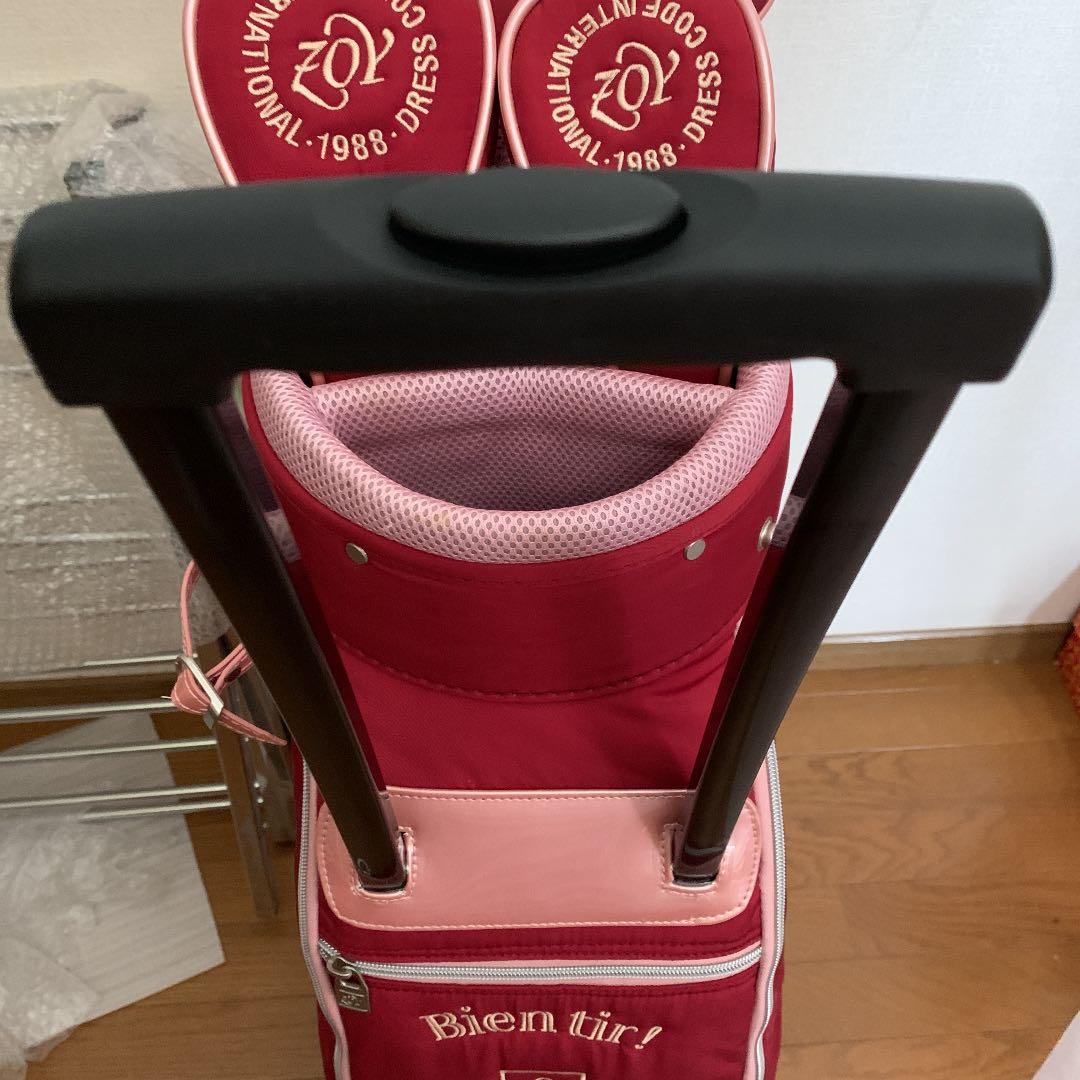 キャディバッグ　ZOY キャスター付