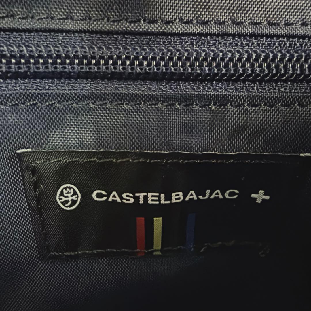 新品 CASTELBAJAC カステルバジャック カートバッグ ラウンドバッグ