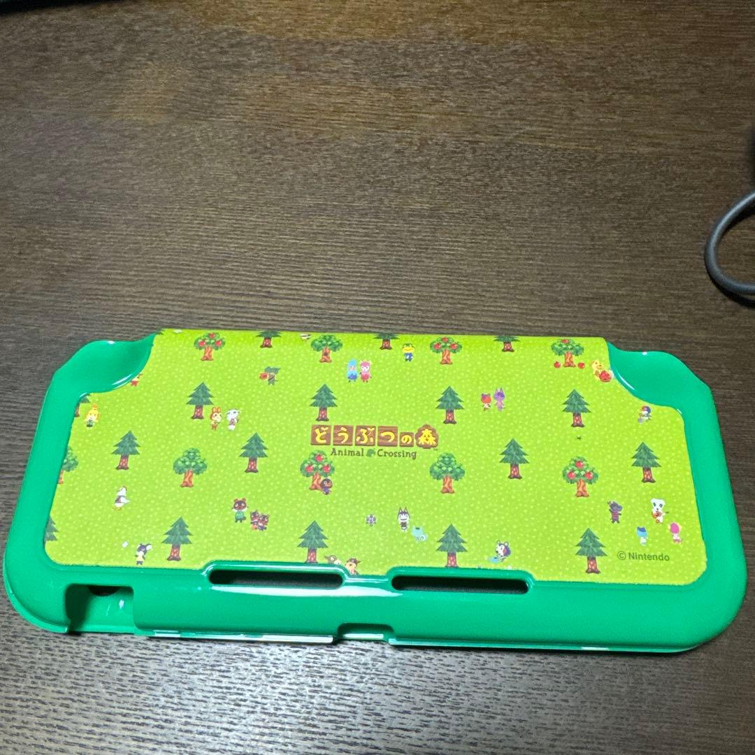 Nintendo Switch Lite コーラル　　　　充電器・箱・ソフト付き