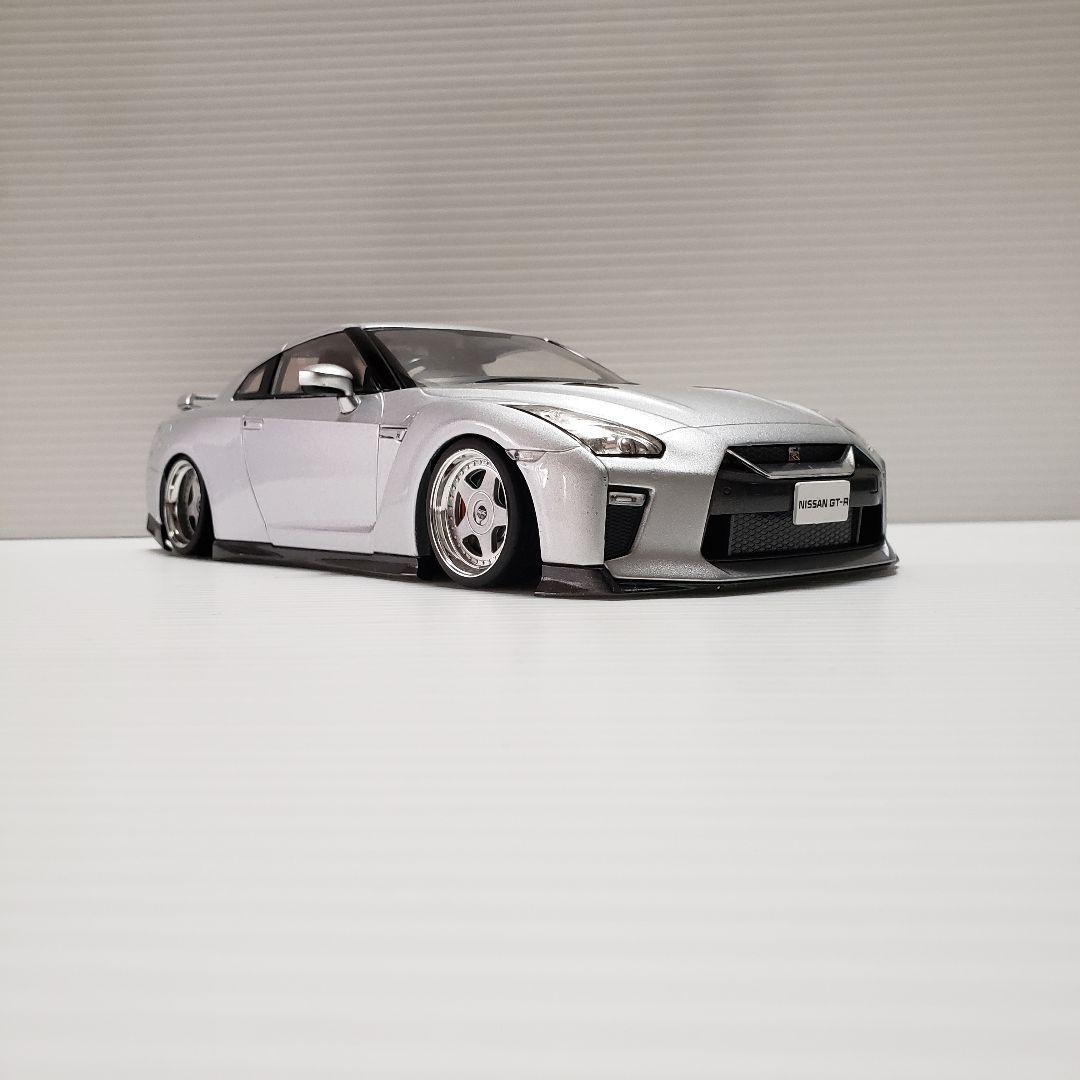 1/18 日産スカイラインGT-R R35 カスタム