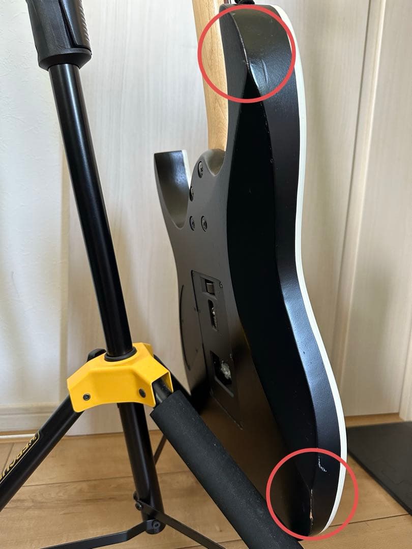 Ibanez RG370ZB-WK 2019年製　ゼロポイントシステム搭載