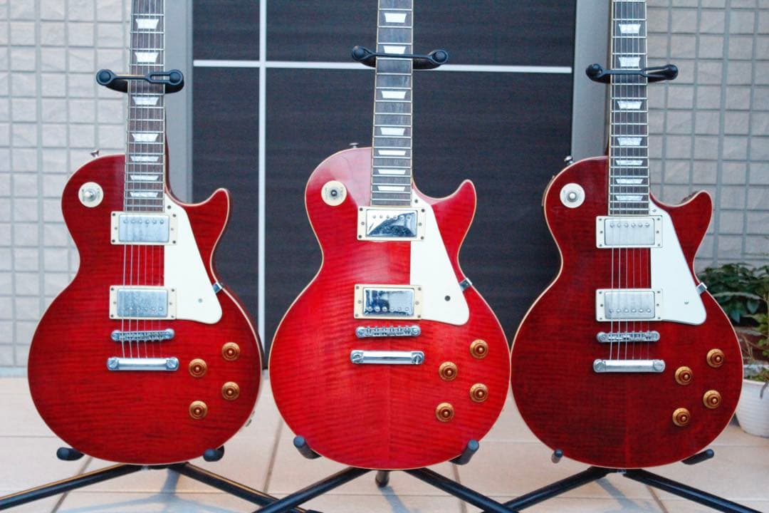 2012年製【Les Paul STANDARD PRO】Wine Red