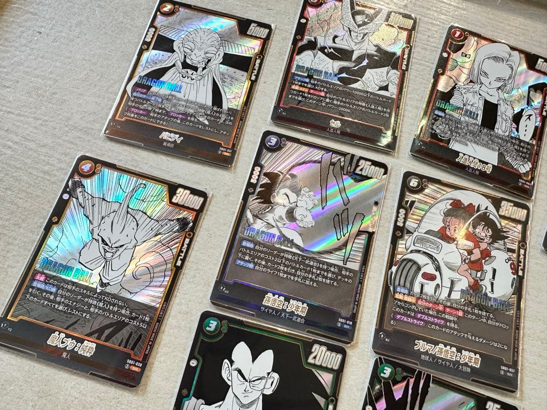 ろ*た様 フュージョンワールド　漫画ブースター21点【美品】