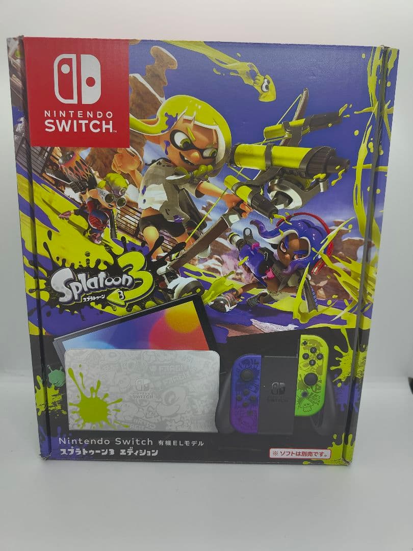 Nintendo Switch スプラトゥーン3　ニンテンドースイッチ 本体