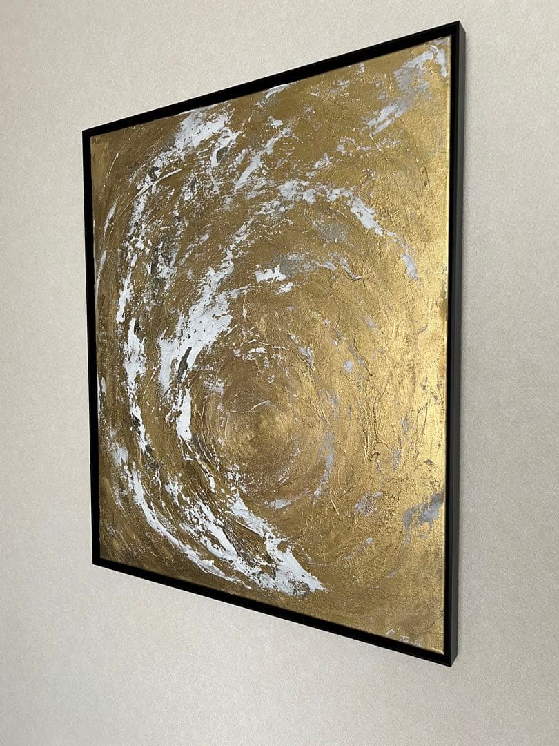 応接間掛画 原画/和風/禅/絵画/アート/抽象画/モダン/ホテル/金運