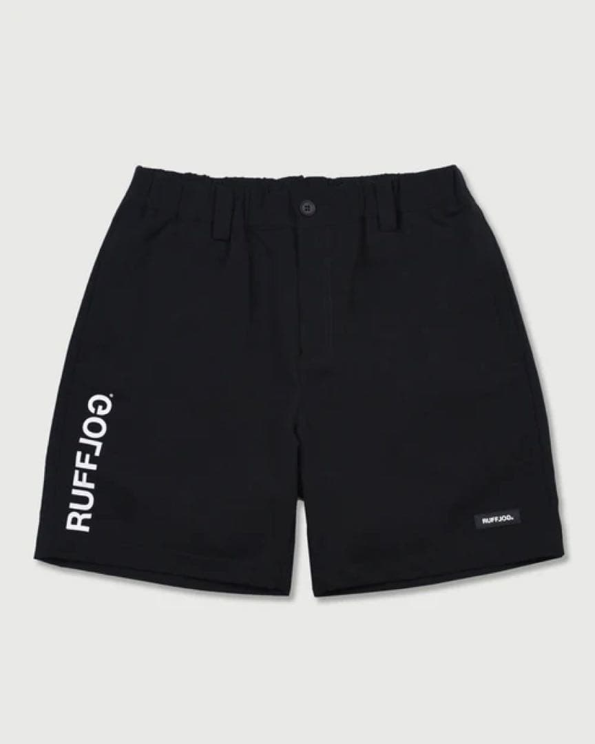 RUFFLOG モックネック　シャツと　ハーフパンツ　セットアップ　サイズL