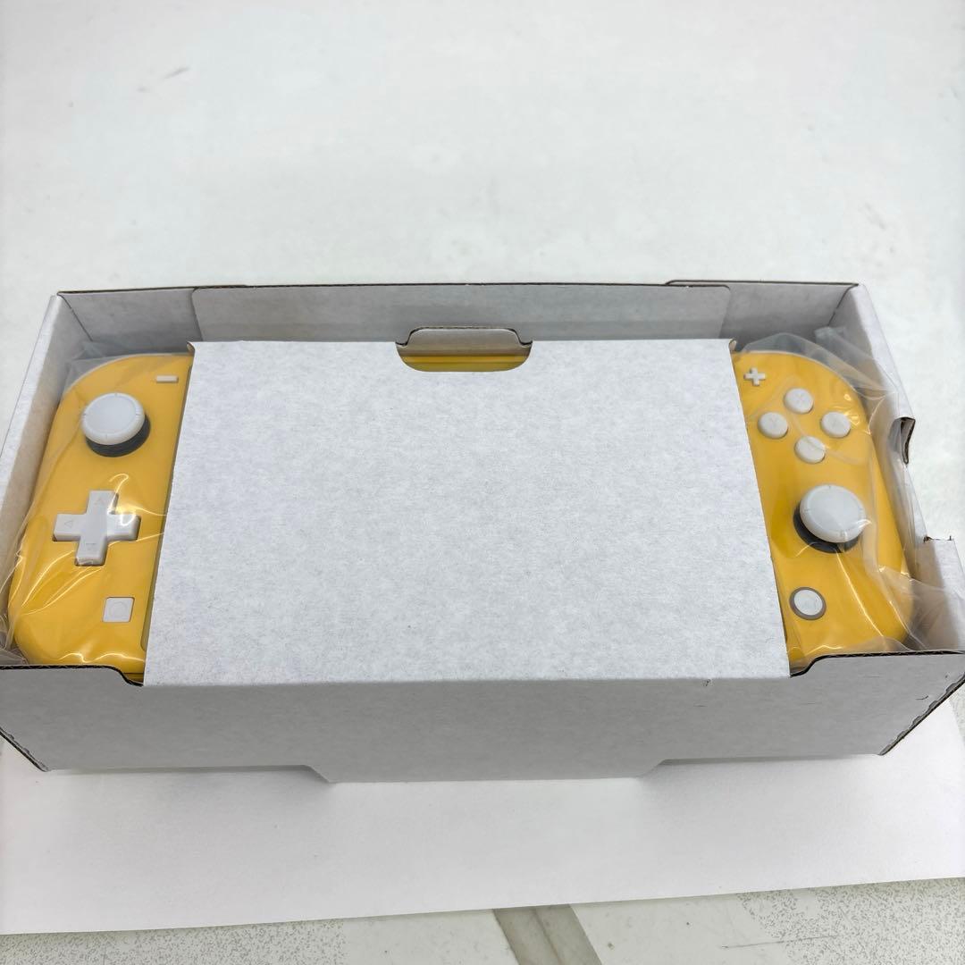 Nintendo Switch Lite イエロー HDH-001 新品未使用品