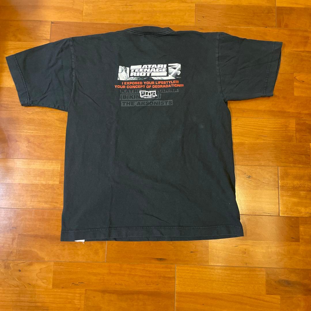 レア☆匿名配送 ATARI TEENAGE RIOT Tシャツ ヴィンテージ