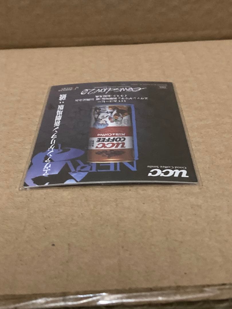 【バラ不可】エヴァ　ucc カードダス　まとめ