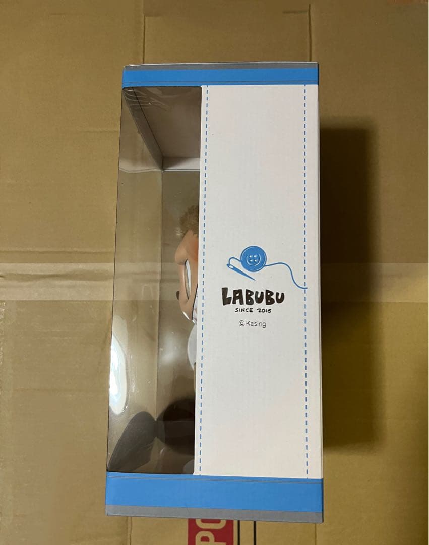 新品未開封　POPMART LABUBUぬいぐるみ2点セット