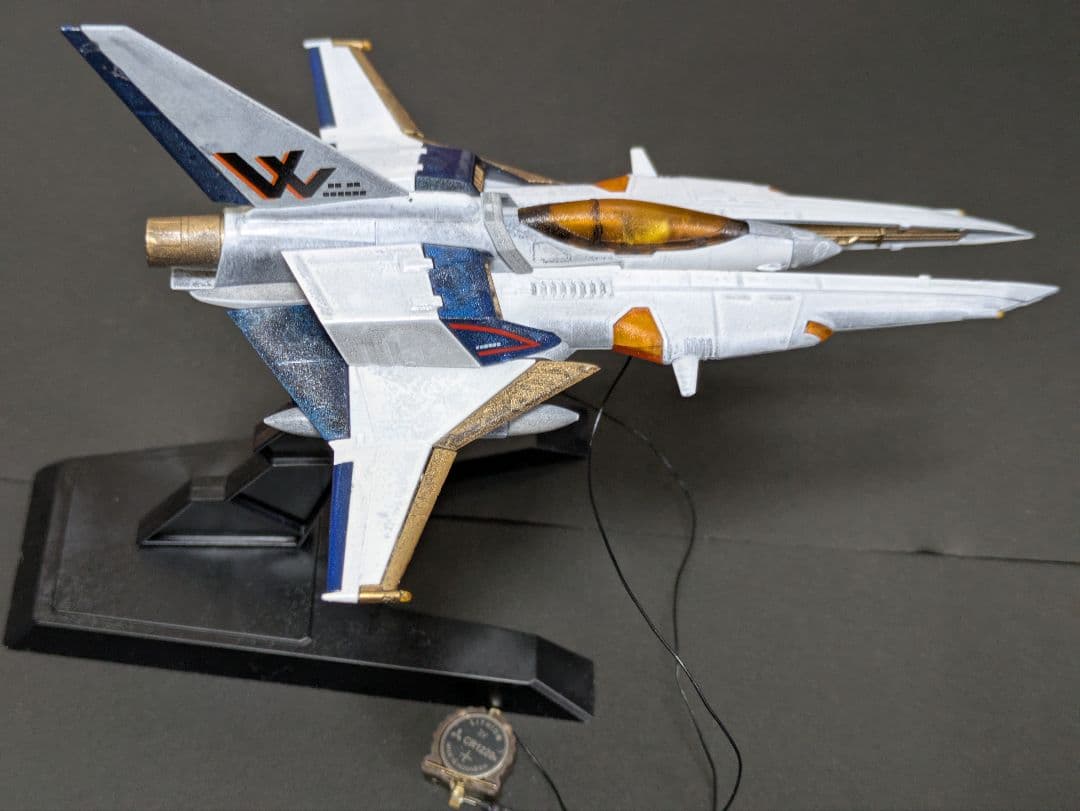 完成品　ビックバイパー　コックピット点灯　塗装済　グラディウス　GRADIUS