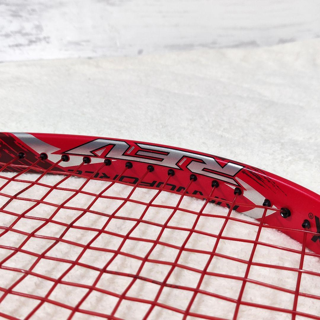 ⭐️極美品⭐️YONEX ナノフォース 8V レブ フレイムレッド