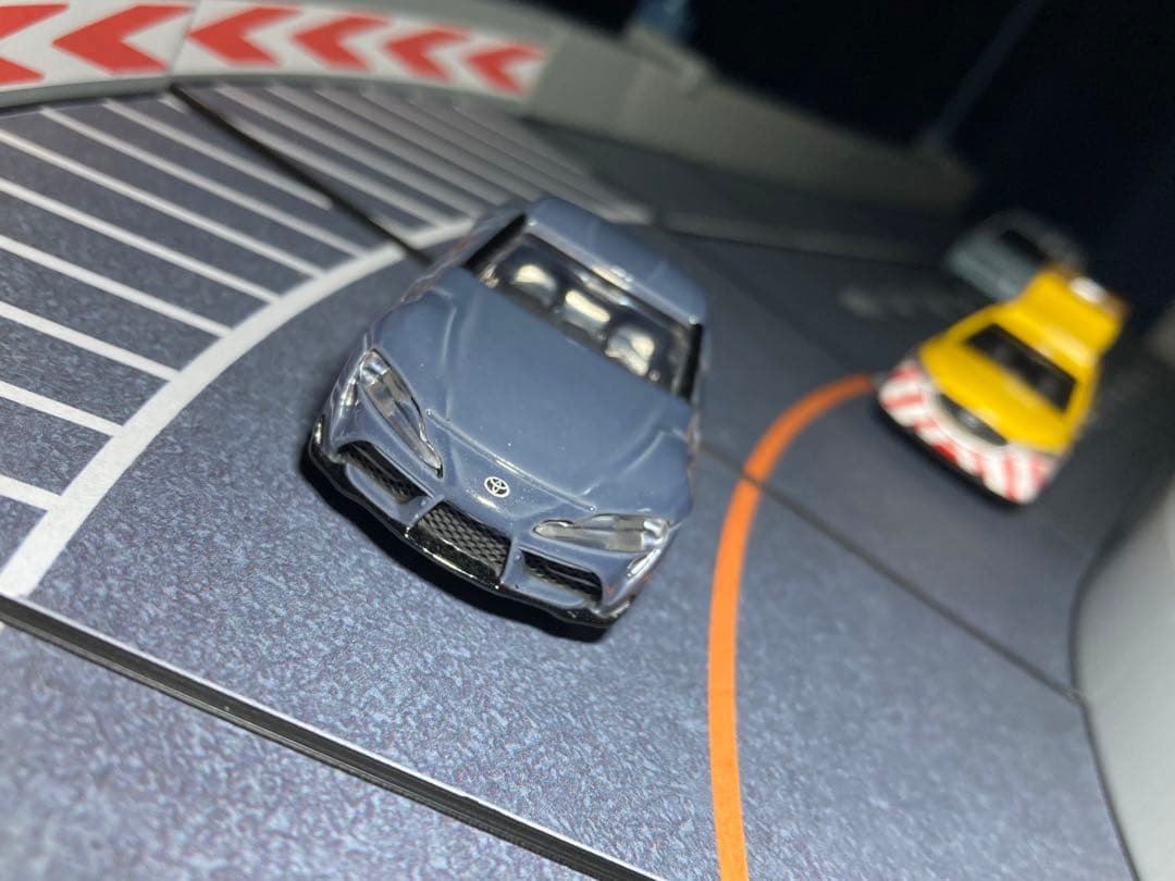 【5点セット】1:64 ミニカージオラマ 立体交差スペシャルアソートセット