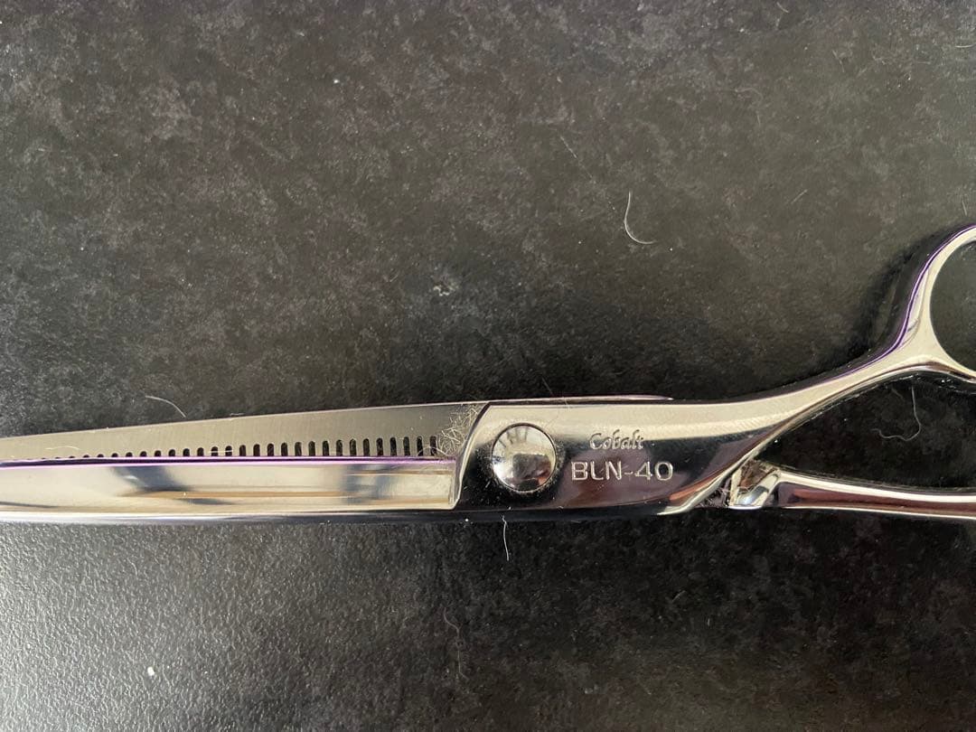 ブルドッグ　コバルト　BLN-40 スキバサミ