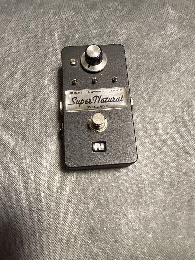 Pedal diggers Super Natural オーバードライブ