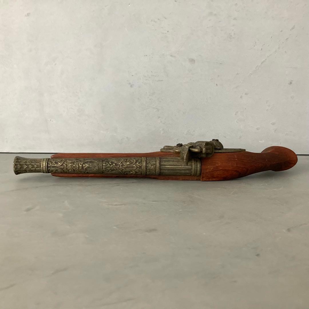 レプリカ 古式銃 火縄銃 モデルガン 観賞用 小道具 ①