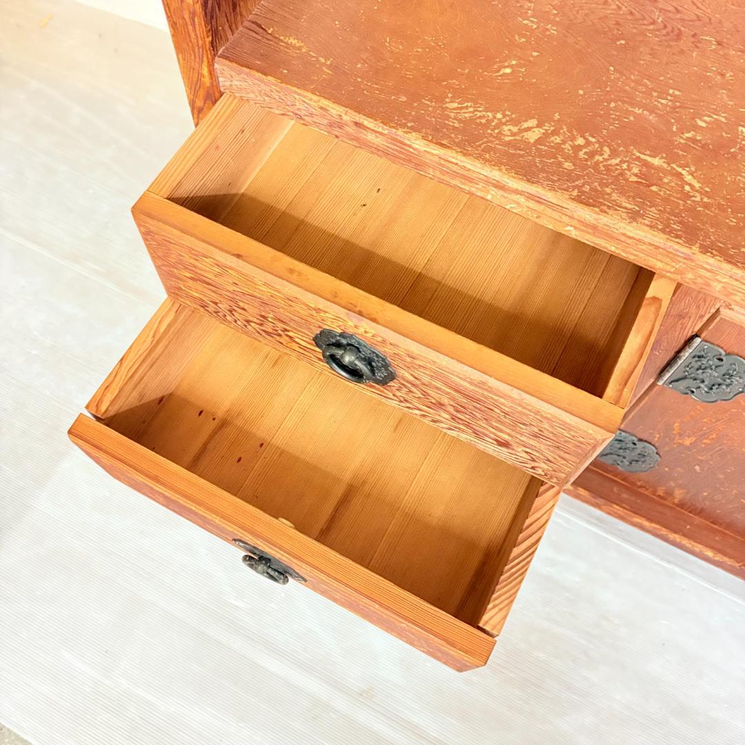 屋久杉 飾り棚 サイドボード うるし仕上げ