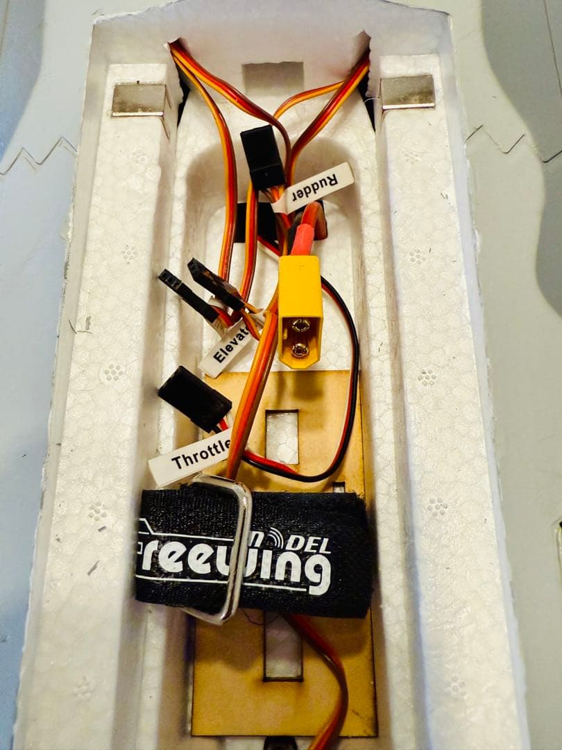 Yosh707様　のうわF-22 Raptor ラジコン飛行機　引き取り限定！