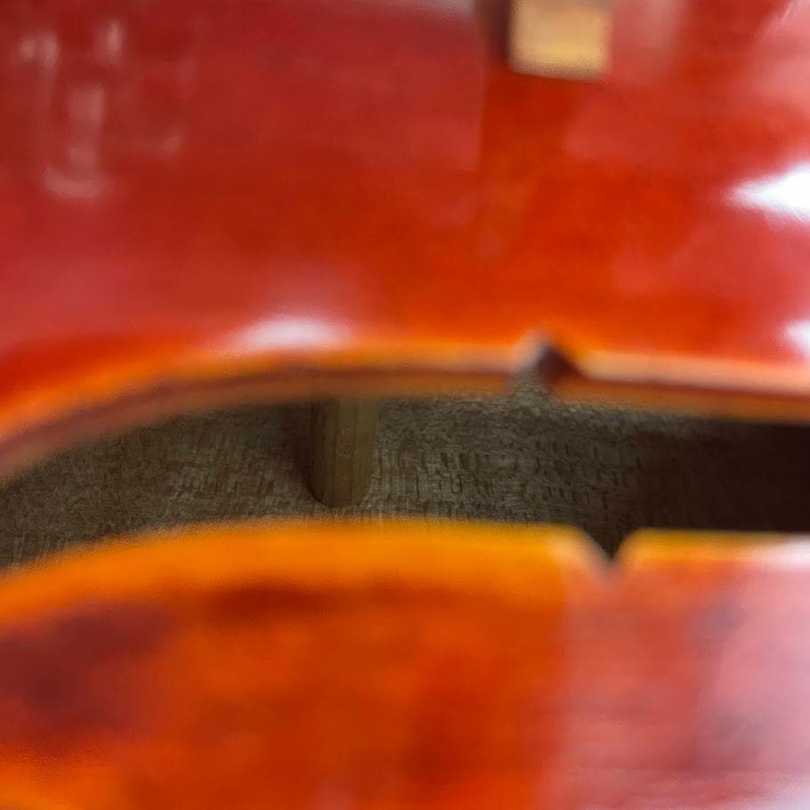 美虎■鈴木バイオリン■上位 No.330 3/4 1972年 黄金期 良音 良杢