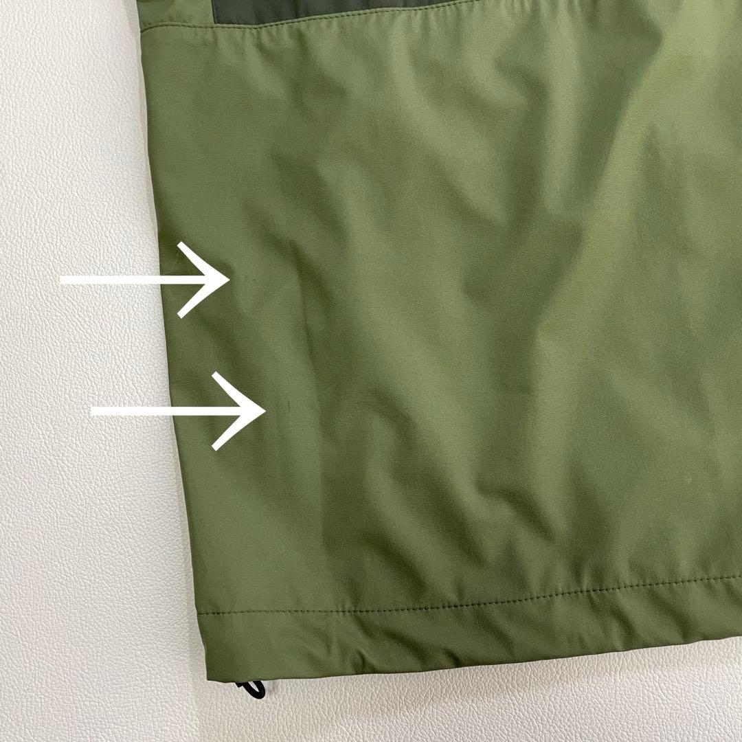 6487 TFW49 ジップアップジャケット　レインウェア　ナイロン