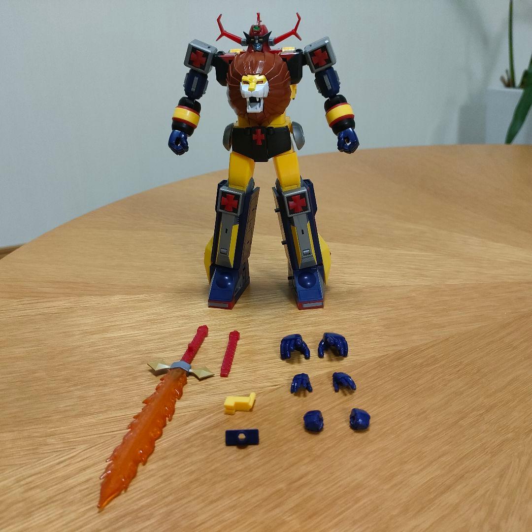 【素組み完成品＋一部シール】SMP 未来ロボ ダルタニアス