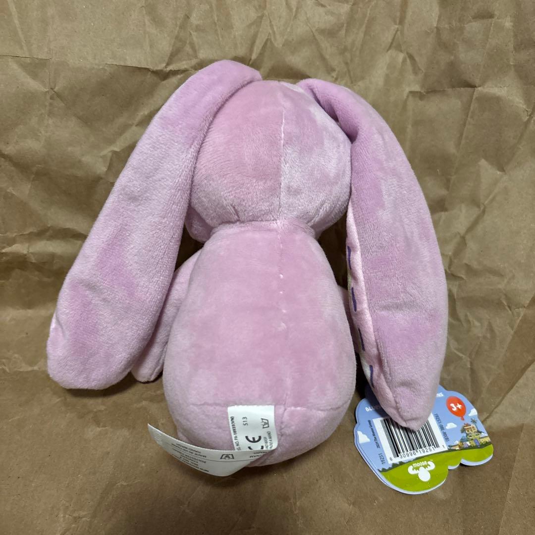 新品　bluey MOOSE社 ブルーイ ファミリー　ぬいぐるみ 4個セット