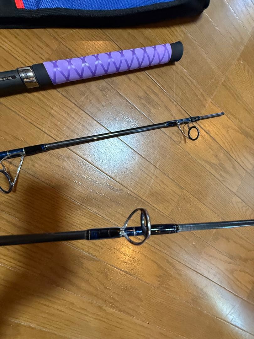 ダイワソルティガエアポータブル　C80H S