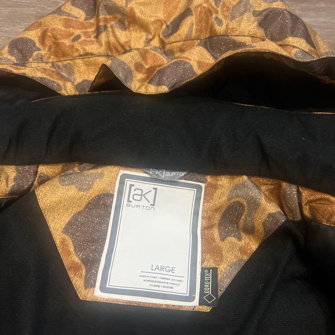 大幅値引きしました　バートン [ak] スウォッシュ ジャケットswash L