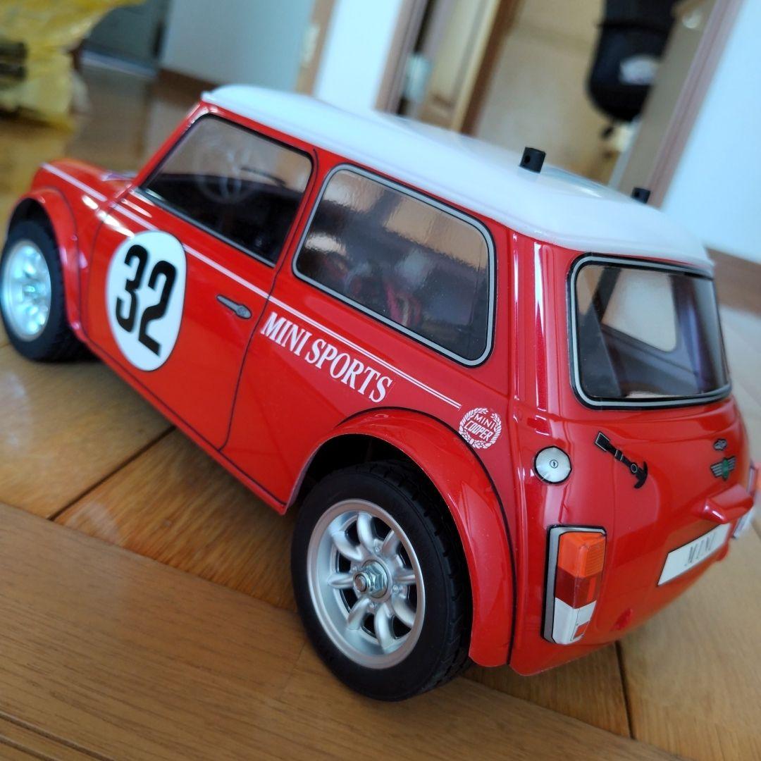 タミヤRC ミニクーパーレーシング