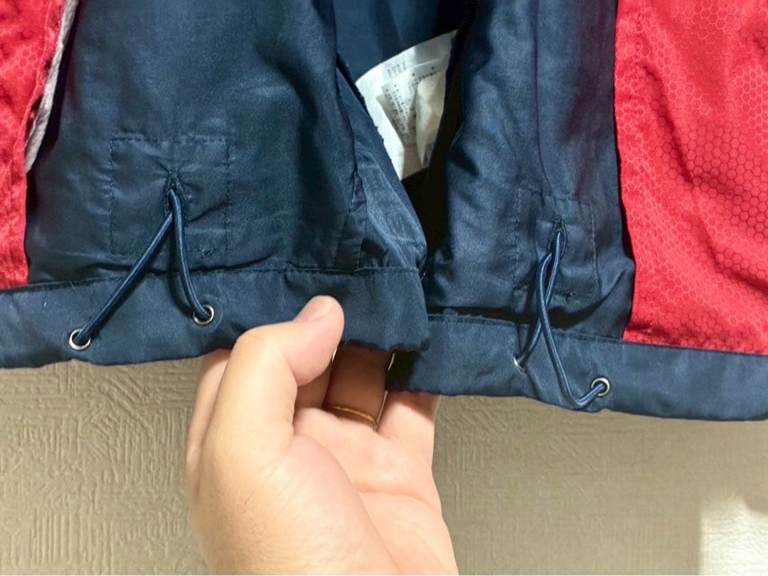 m649◆Umbro◆イングランド代表◆ウィンドブレーカー◆Mサイズ