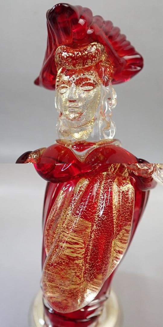 RU-5898　ベネチアンガラス　フィギュリン　ムラノ 20250305