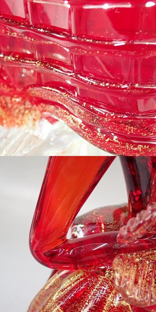 RU-5898　ベネチアンガラス　フィギュリン　ムラノ 20250305