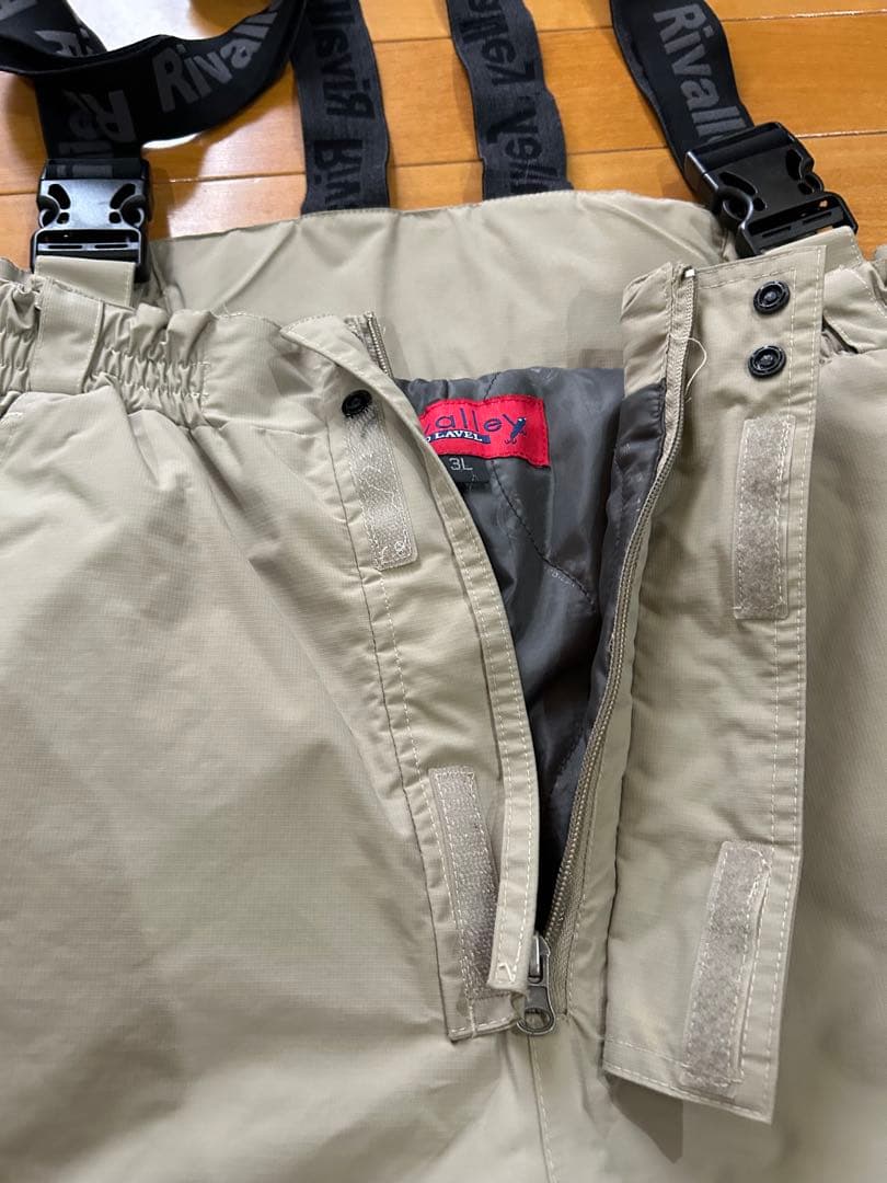 ※送料無料◆ Rivalley◆リバレイ◆ ジャケット 上下セット サイズ3L