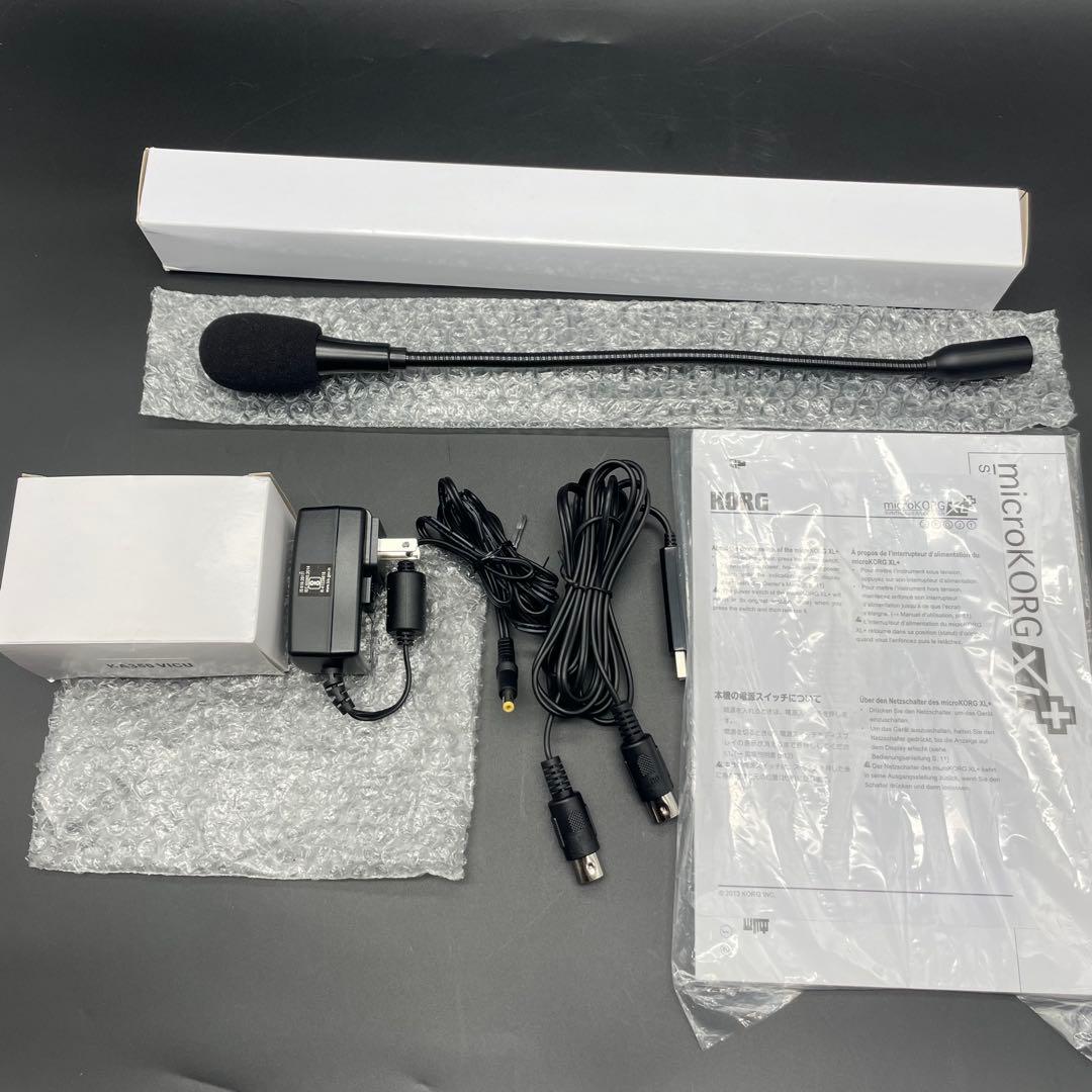 シンセサイザー KORG microKORG XL+ マイクロコルグXLプラス