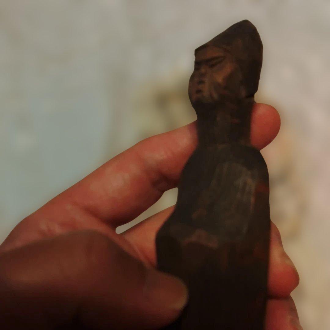 木っ端仏　木像　民間信仰　地方仏