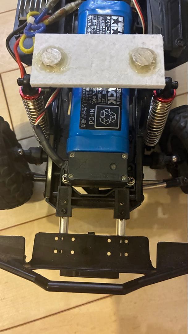 【動作品】SCX10ii クローンシャーシ