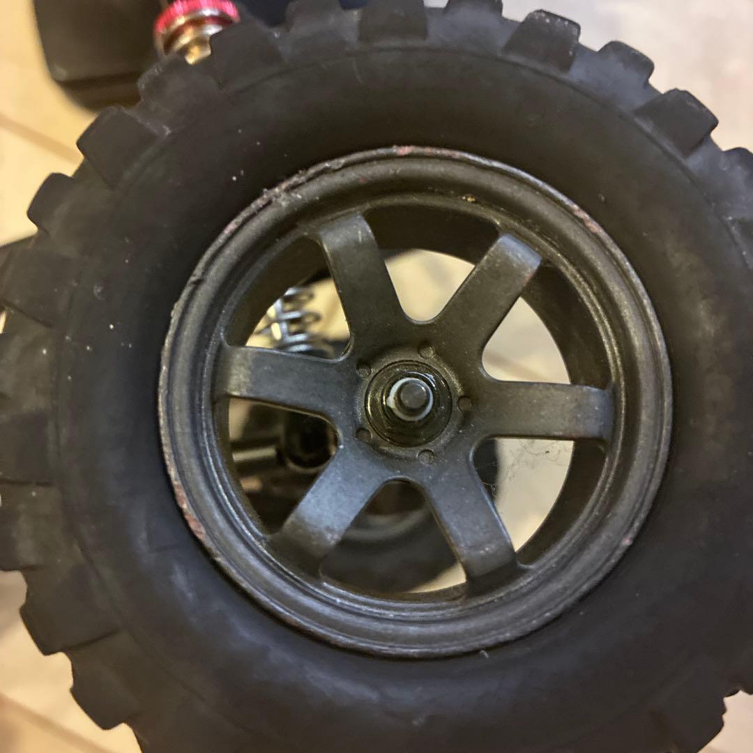 【動作品】SCX10ii クローンシャーシ