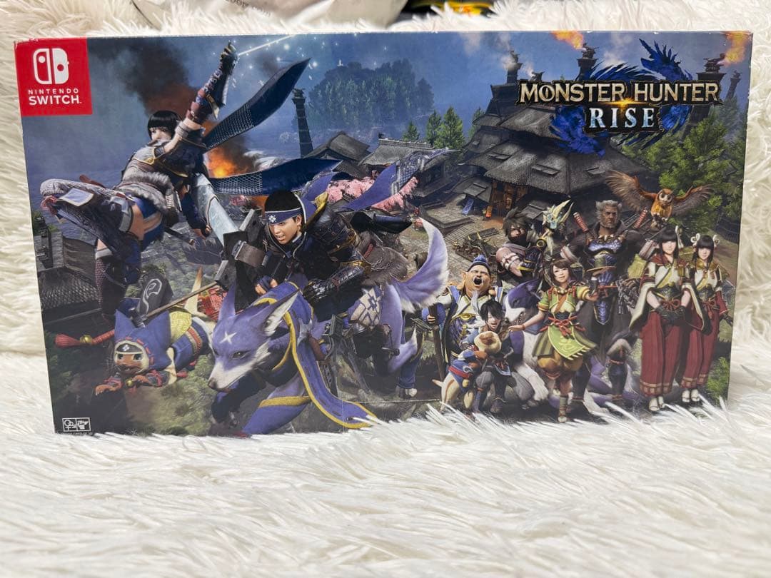 任天堂switch 本体 モンスターハンターライズ スペシャルエディション 完品