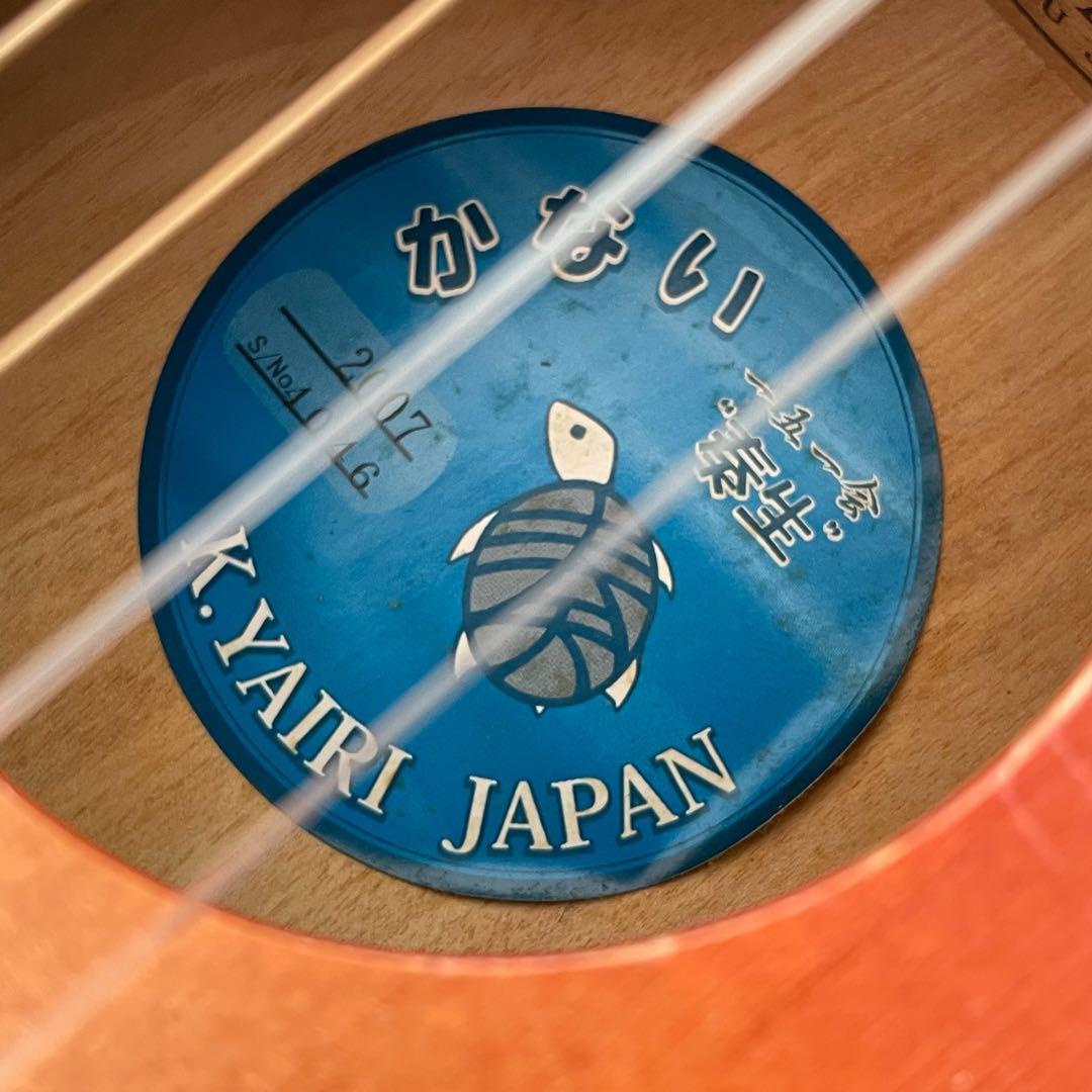 【美品】k.yairi 奏生 カナイ 2007 アコースティックギター 一五一会